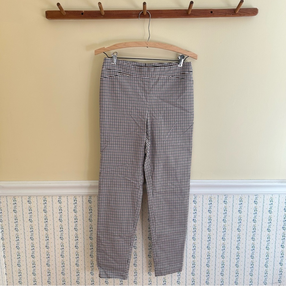 Plaid Trousers